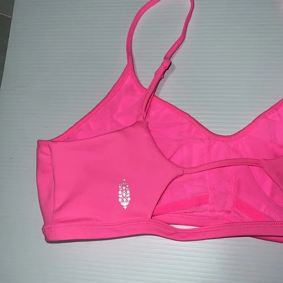 Free Movement Sports Bra Pink - Picture 5 of 10